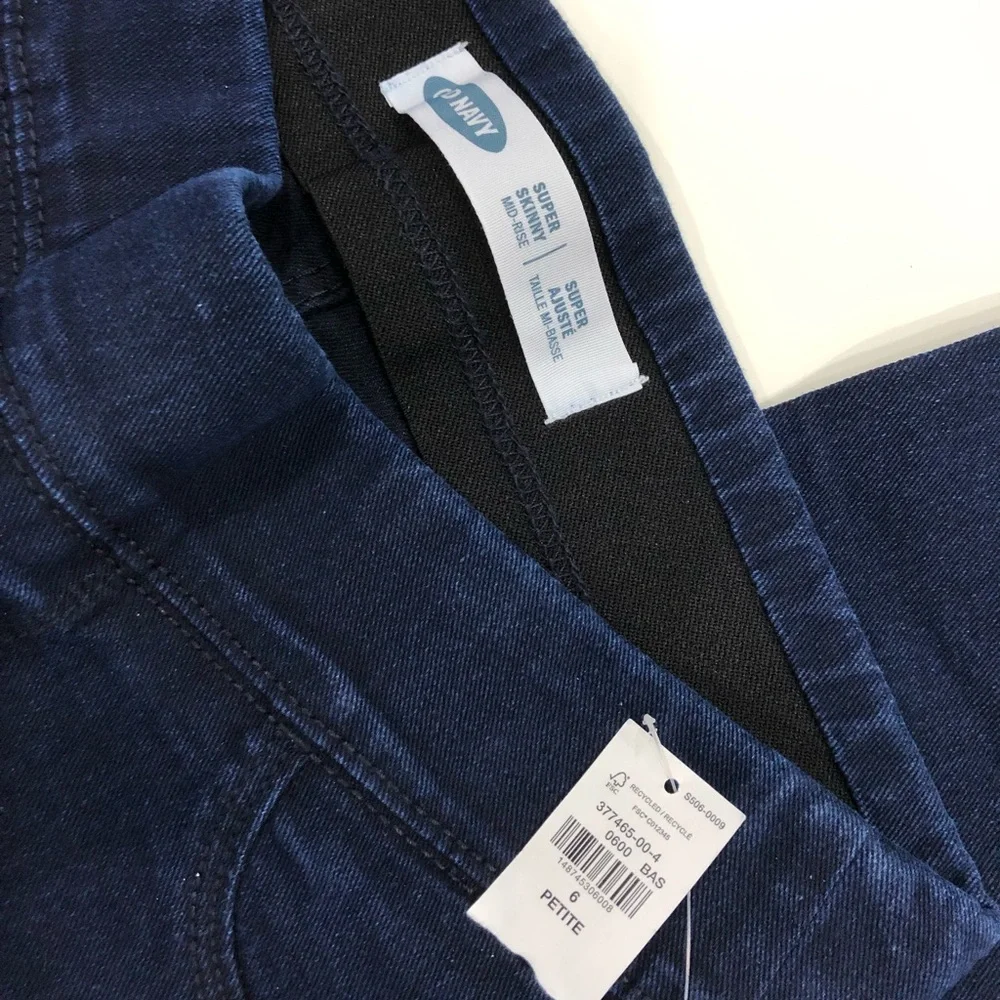 Old Navy womens jeggings 6P - Picture 2 of 2